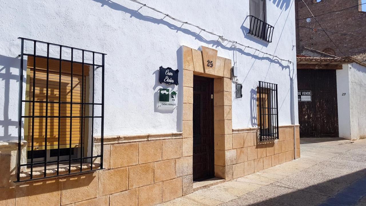 Casa Eloisa Villa Alarcón Kültér fotó